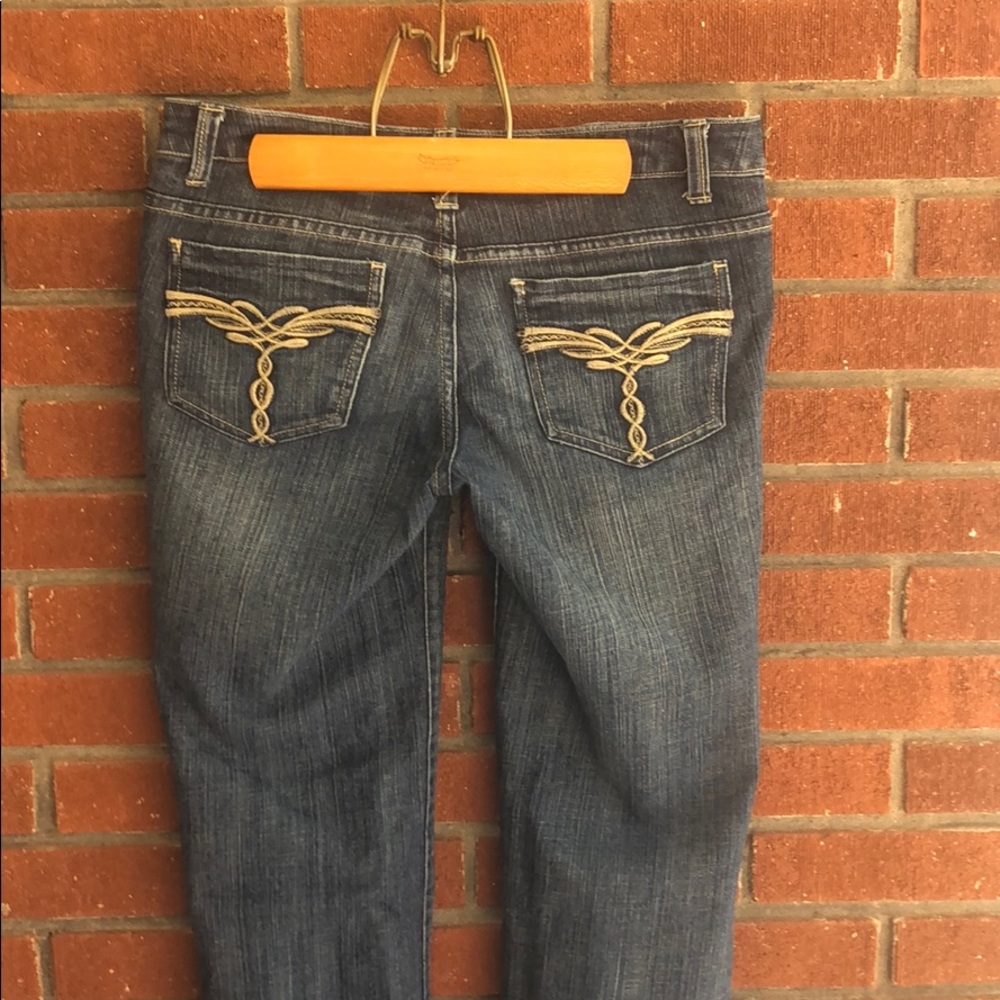 Boom boom Jeans -Size 11-straight leg-